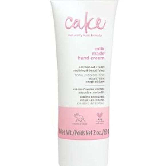 2/$25💗SALE💗CAKE BEAUTY Velveteen Candied Oat Cream Hand Cream 60ml - Picture 1 of 1